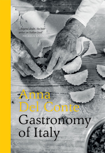 Gastronomy of Italy, Anna Del Conte