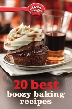 20 Best Boozy Baking Recipes, Betty Crocker