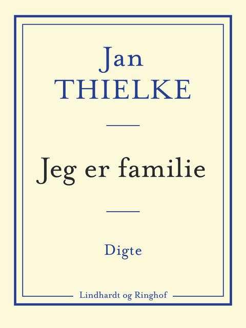 Jeg er familie, Jan Thielke
