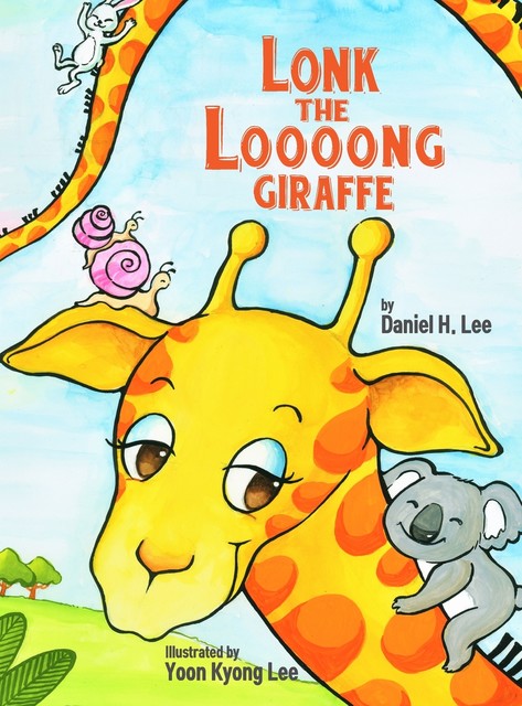 Lonk the Loooong Giraffe, Daniel Lee