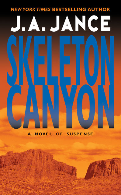 Skeleton Canyon, J.A.Jance