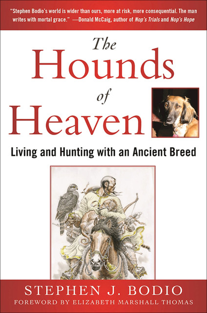 The Hounds of Heaven, Stephen Bodio