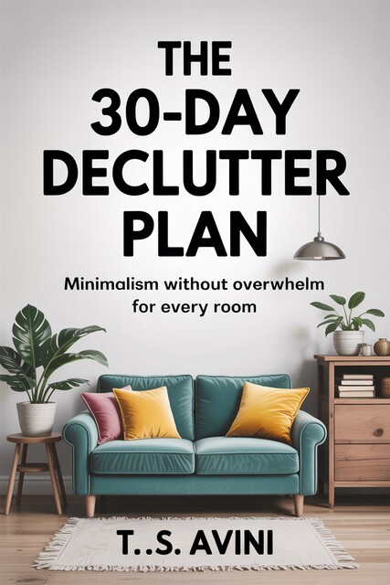 The 30-Day Declutter Plan, T. S Avini