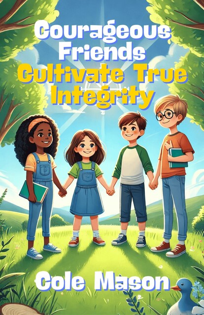 Courageous Friends Cultivate True Integrity, Cole Mason