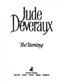 The Taming, Jude Deveraux