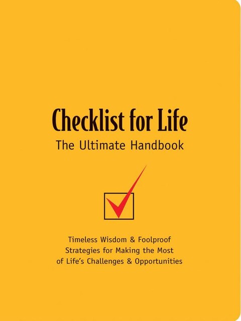 Checklist for Life, Checklist for Life