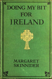 Doing my bit for Ireland, Margaret Skinnider