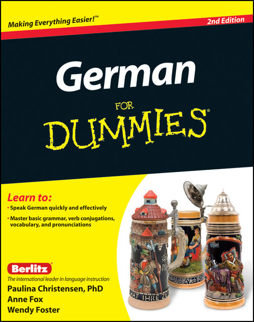 German For Dummies, Anne Fox, Paulina Christensen, Wendy Foster