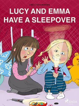 Lucy and Emma Have a Sleepover, Line Kyed Knudsen