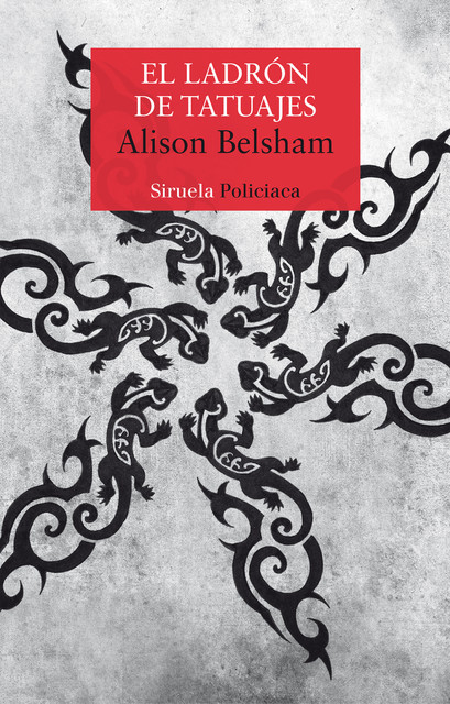 El ladrón de tatuajes, Alison Belsham