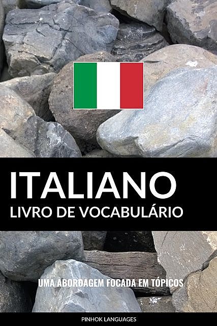 Livro de Vocabulário Italiano, Pinhok Languages