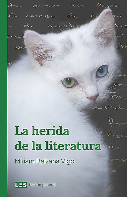 La herida de la literatura, Miriam Beizana Vigo