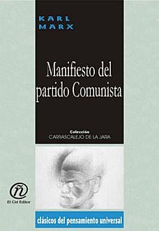 Manifiesto del Partido Comunista, Karl Marx