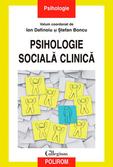 Psihologie socială clinică, Ion Dafinoiu