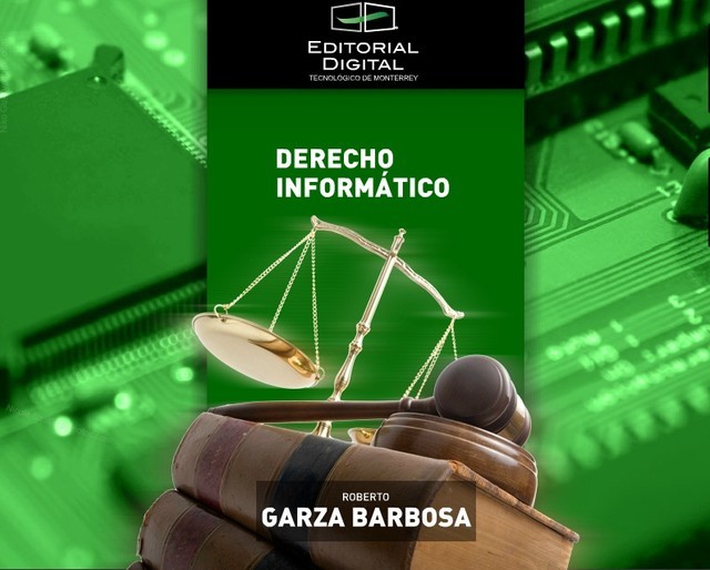 Derecho informático, Roberto Garza Barbosa