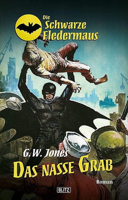Die schwarze Fledermaus 14: Das nasse Grab, G.W. Jones
