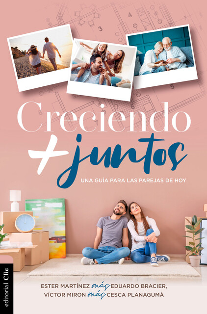 Creciendo más juntos, Cesca Planagumà, Ester Martínez, Eduardo Bracier, Victor Mirón