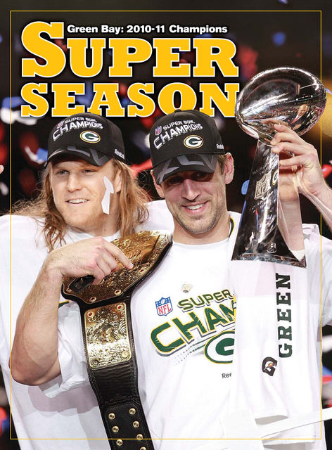 A Super Season – Green Bay 2010–11 Champions, Unknown Author