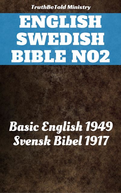 English Swedish Bible No2, Joern Andre Halseth
