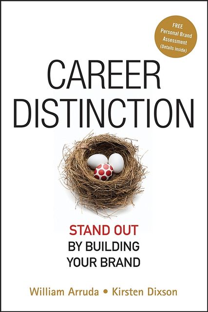 Career Distinction, William Arruda