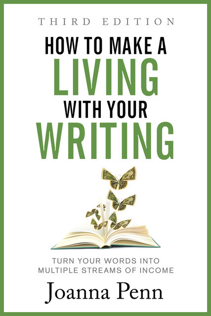 How to Make a Living with Your Writing, Joanna Penn