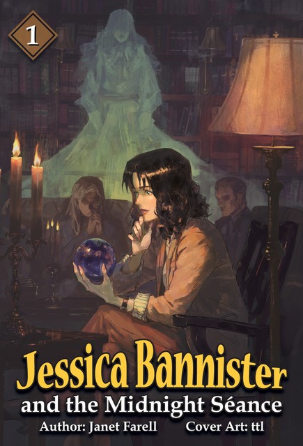 Jessica Bannister and the Midnight Séance, Janet Farell