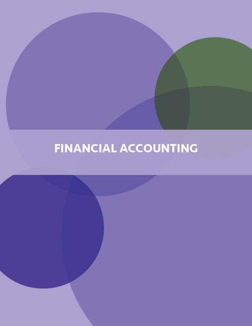 Financial Accounting, 