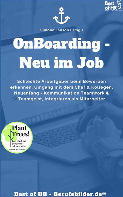 Onboarding – Neu im Job, Simone Janson