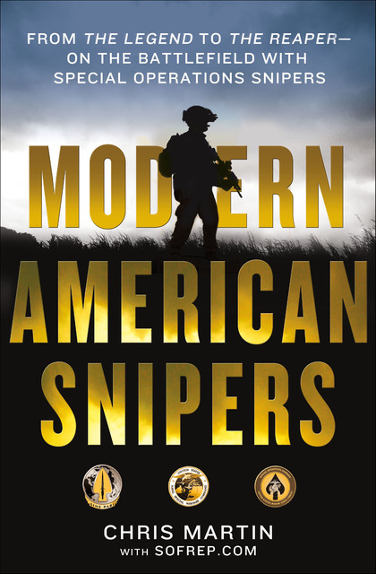 Modern American Snipers, Chris Martin