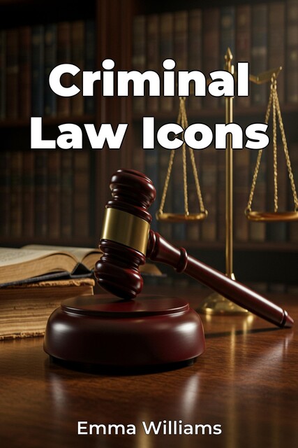 Criminal Law Icons, Emma Williams
