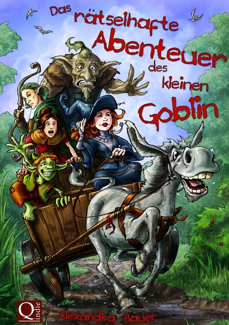 Das rätselhafte Abenteuer des kleinen Goblin, Alexandra Bauer