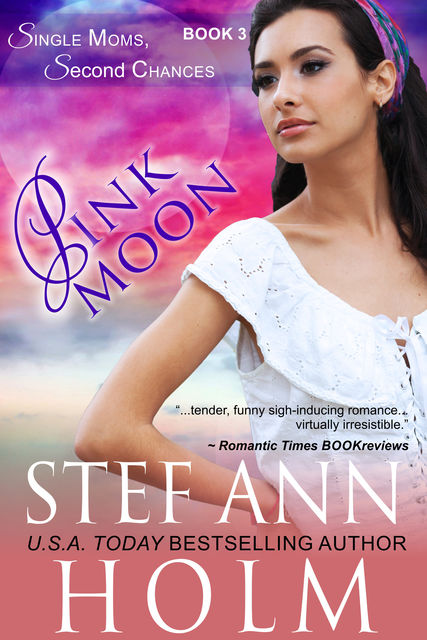 Pink Moon (Single Moms, Second Chances Series, Book 3), Stef Ann Holm