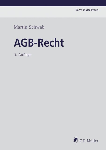 AGB-Recht, Martin Schwab