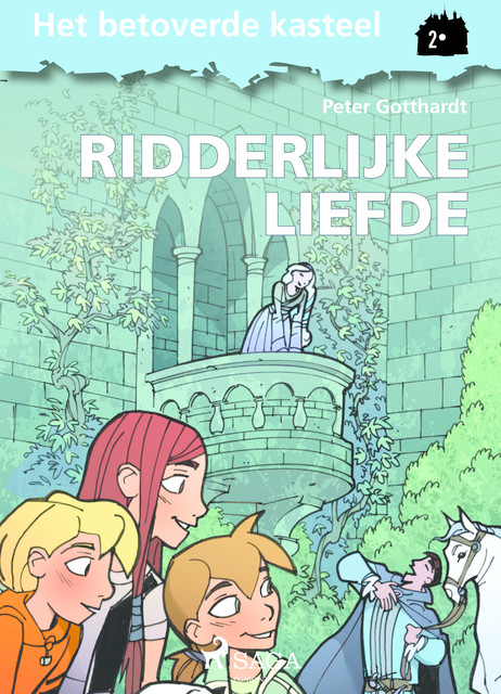 Het betoverde kasteel 2 – Ridderlijke Liefde, Peter Gotthardt