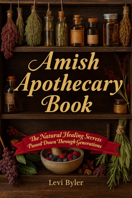 Amish Apothecary Book, Levi Byler