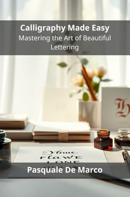 Calligraphy Made Easy, Pasquale De Marco