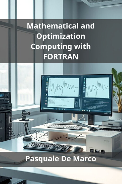 Mathematical and Optimization Computing with FORTRAN, Pasquale De Marco