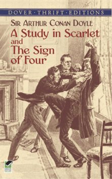 A Study in Scarlet and The Sign of Four, Arthur Conan Doyle