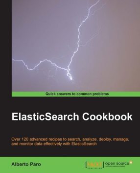 ElasticSearch Cookbook, Packt Publishing