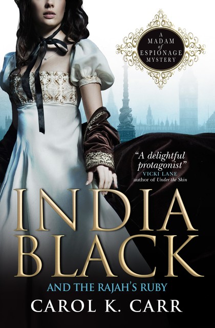 India Black and the Rajah's Ruby, Carol K.Carr