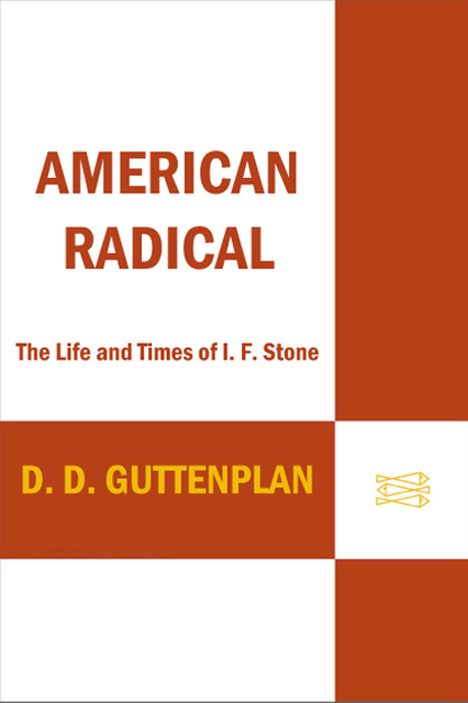 American Radical, D.D. Guttenplan