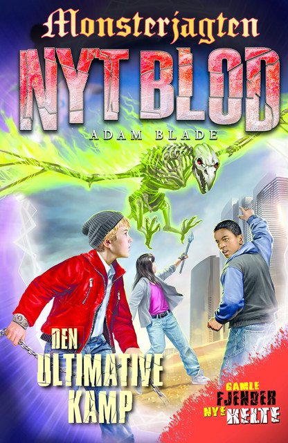 Monsterjagten – Nyt blod (4) Den ultimative kamp, Adam Blade