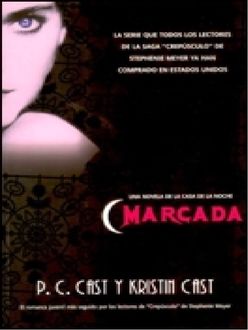 Marcada, Cast Cast, Kristin P.C.