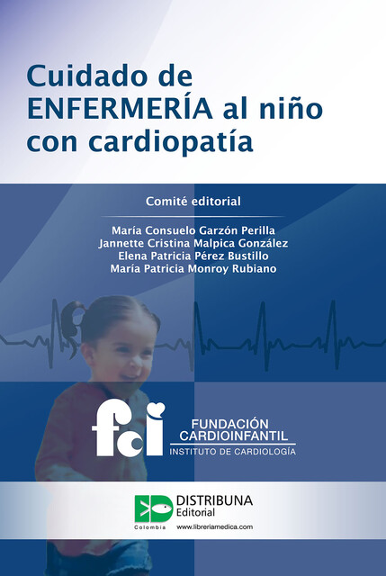 Cuidado de enfermería al niño con cardiopatía, Grupo Distribuna