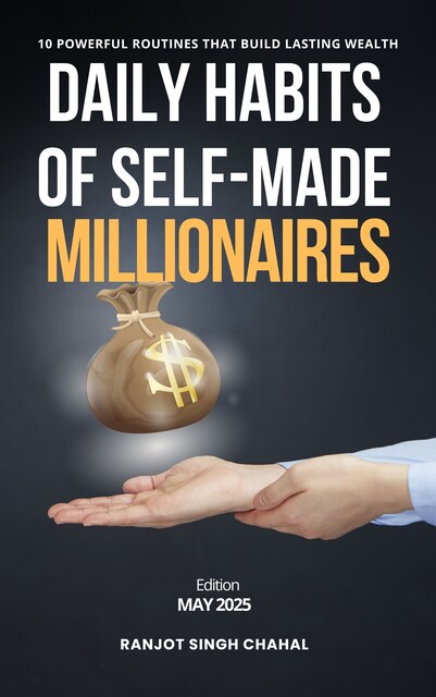 Daily Habits of Self-Made Millionaires, Ranjot Singh Chahal