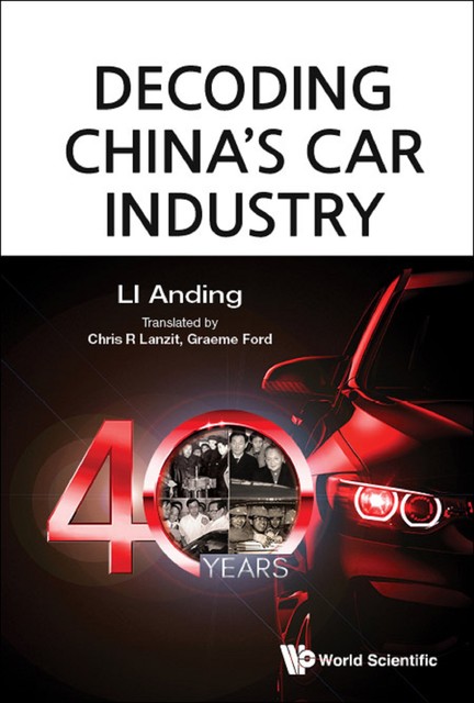 Decoding China's Car Industry, Anding Li