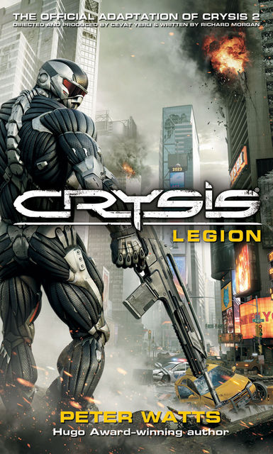 Crysis: Legion, Peter Watts