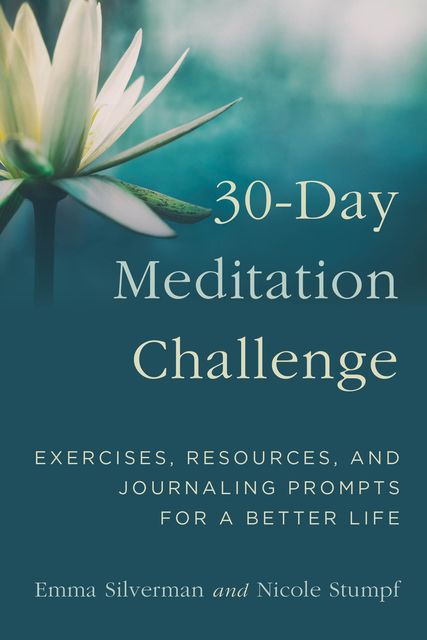 30-Day Meditation Challenge, Emma Silverman, Nicole Stumpf