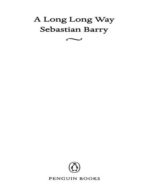 A Long Long Way, Sebastian Barry