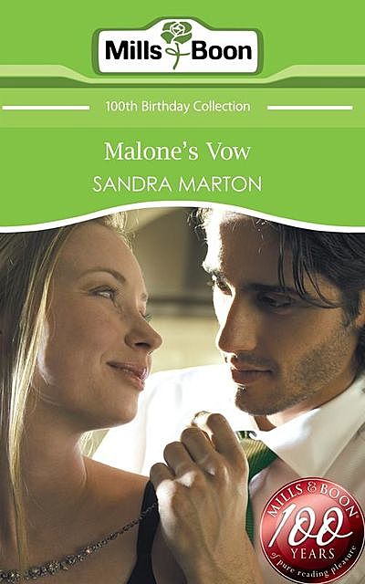 Malone's Vow, Sandra Marton